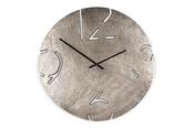 Silver Clock Large 72cm image