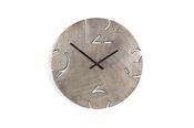 Silver Clock Small 41cm image