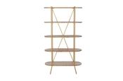 Slate Oak Finish Bookcase image