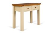 Somerset Cream Oak 2 Drawers Dressing Table