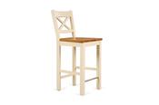 Somerset Cream Oak Bar Stool