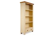 Somerset Cream Oak Bookcase image