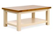 Somerset Cream Oak Coffee Table image