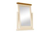 Somerset Cream Oak Dressing Mirror