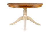 Somerset Cream Oak Round Dining Table 1.2m image