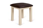 Somerset Dressing Stool with PU Seat image