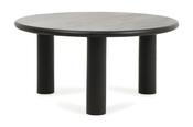Sorrento Black Round Coffee Table image