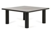 Sorrento Black Square Coffee Table