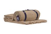 Speckled Wool Natural  Throw 130x170cm image