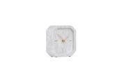 Square Table Clock Morchino Marble 15cm image