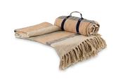 Striped Multi Throw with Fringe 130x170cm image
