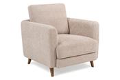 Dantes Cream Fabric Armchair