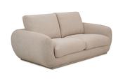 Whittaker Cream Fabric Sofa - 2 Seater image