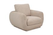 Whittaker Cream Fabric Armchair image