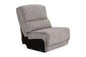 Vermont Grey Fabric Armless Piece