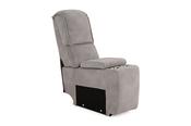 Vermont Grey Fabric Console Piece