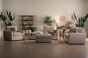 Luca Fabric Sofa - 3 Seater image