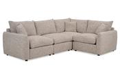 Luca Fabric Corner Sofa image