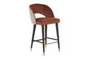 Supra Apricot Bar Stool-Outlet