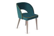 Supra Emerald Velvet Dining Chair