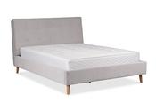 Tahoe Grey Fabric Super King 6' Bed Frame image