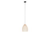 Tall Rattan Pendant Natural image