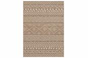 Mosaic Tile Rug Beige 200cm x300cm image