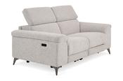 Toronto Retro 2 Seater Electric Recliner Sofa-Outlet-New Ross image
