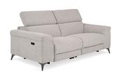 Toronto Retro 3 Seater Electric Recliner Sofa image