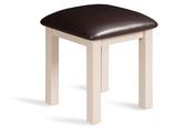 Toscana Dressing Stool Leather Seat