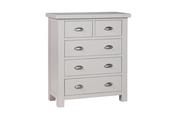 Toscana Grey 5 Drawers Chest
