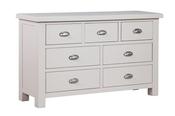 Toscana Grey 7 Drawers Chest