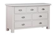 Toscana Grey 7 Drawers Chest-Outlet image