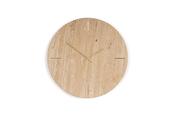 Travertine Marble Clock 48cm image