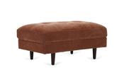 Turner Brown Fabric Footstool image