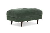 Turner Green Fabric Footstool image