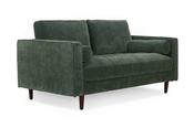 Turner Green Fabric Sofa - 2 Seater image