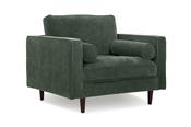 Turner Green Fabric Armchair image