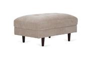 Turner Taupe Fabric Footstool image