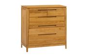 Valencia Oak 5 Drawers Chest image