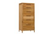Valencia Oak 6 Drawers Chest image