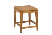 Valencia Oak Dressing Stool