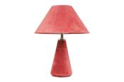 Velvet Table Lamp Mauve image
