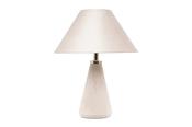 Velvet Table Lamp Taupe image