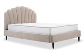 Venus Taupe Fabric Super King 6′ Bed Frame image
