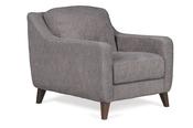 Verdi Grey Fabric Armchair image