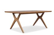Vigo Oak Rectangle Dining Table 1.8m