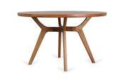 Vigo Oak Round Dining Table 1.3m image