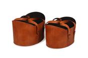 Vintage Brown Buckets