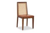 Vitolo Brown Leather Dining Chair image
